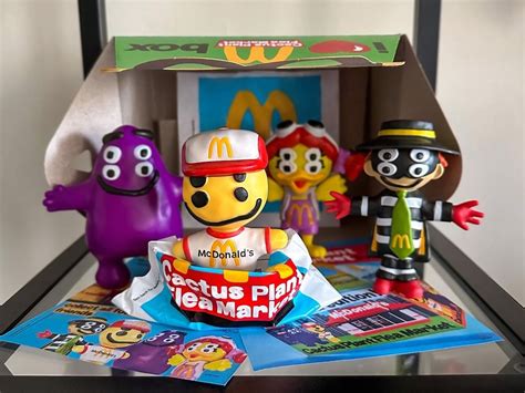 Mcdonalds Adult Happy Meal Toys Are Listed For Up To 54 Off