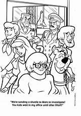 Scooby Doo Coloring Pages Cartoon Gang Colorear Para Monster Sheets Printable Dibujos Color Books Disney Flickr Scoob Colorings Book Kids sketch template