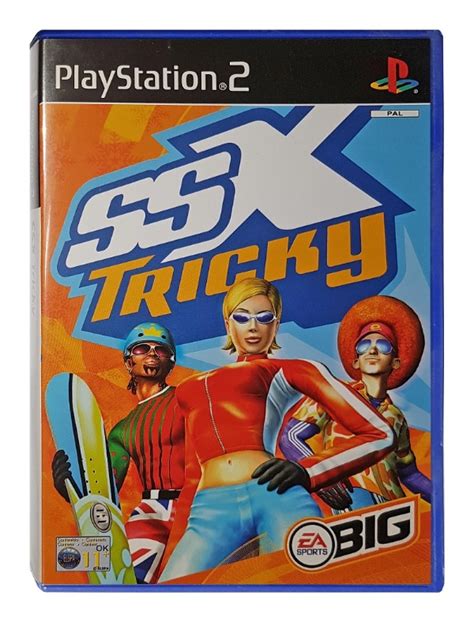 Buy Ssx Tricky Playstation 2 Australia