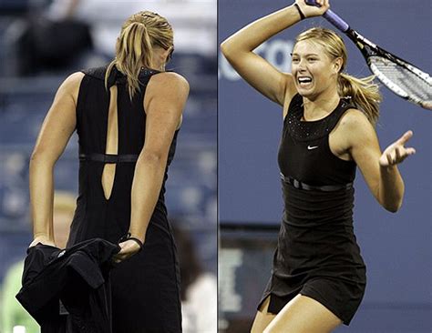 maria sharapova tennis dresses fashion trends