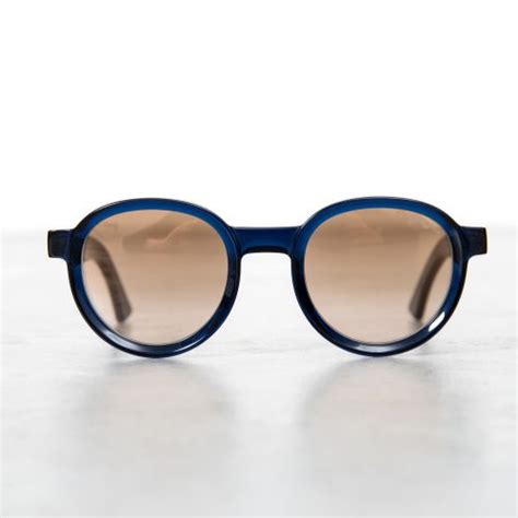 Classic Blue Navy Sunglasses Wolfensson
