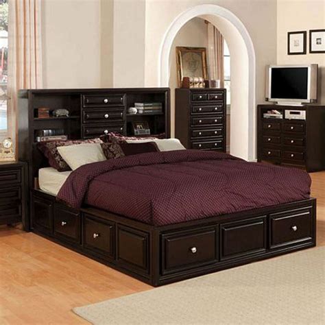 queen captains bed set woodworking projects plans
