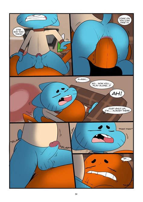 the sexy world of gumball hentai online porn manga and doujinshi