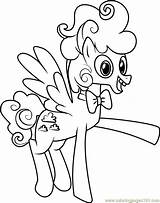 Fluffy Coloring Clouds Coloringpages101 Pony Friendship Magic Pages Little sketch template