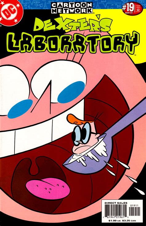 Read Online Dexter S Laboratory Comic Issue 19