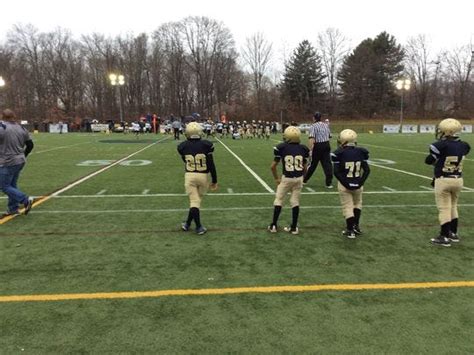 St Cecilia S Football Team Makes The Peewee Finals
