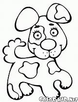 Colorkid Passear Cachorro sketch template