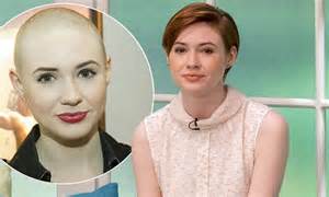 karen gillan talks about guardians of the galaxy role daily mail online
