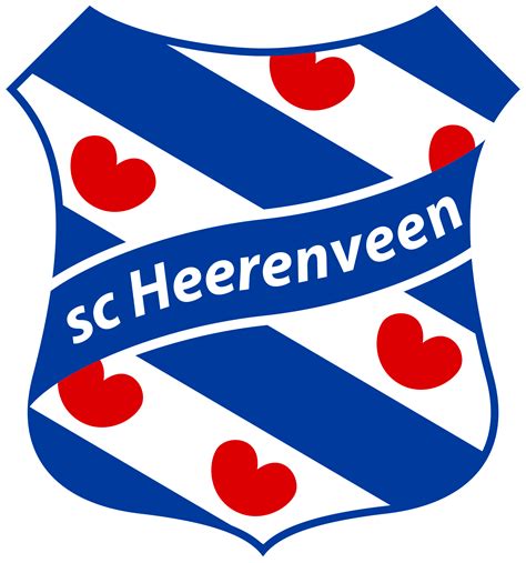 sportclub heerenveen heerenveen ned sc heerenveen football logo world football
