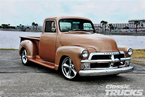 1954 Chevy 3100 Back From The Brink Classic Trucks