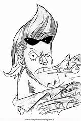 Franky Coloring sketch template
