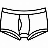 Boxer Knickers Clipartmag Underpants Webstockreview sketch template