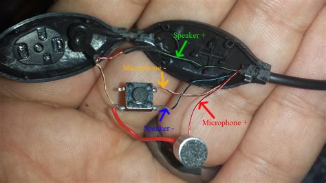 headphone speaker wiring diagram speakers    electromechanical devices