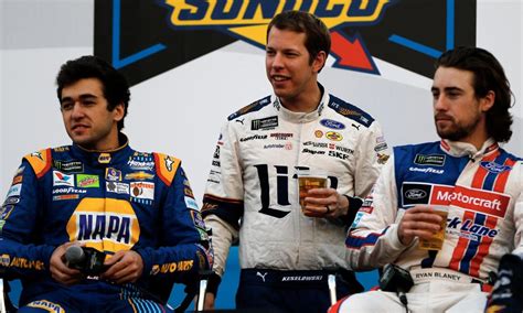 watch nascar drivers roast each other during champion s week in vegas