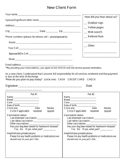 client form fill  sign     templateroller