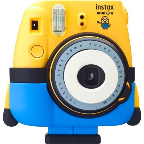 fujifilm instax mini  polaroid camera minion mystery gift