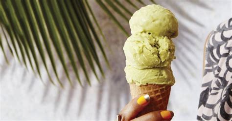 dairy free avocado ice cream recipe mindbodygreen