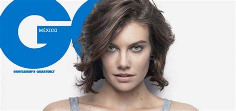 lauren cohan gq mexico february 2017 hot n sexy babes