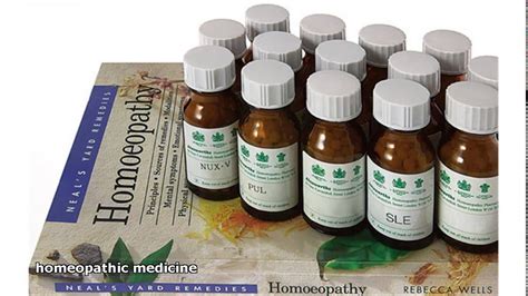 homeopathic medicine youtube