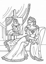 Leonora Princesa Prinses Kleurplaat Coloring Disegni Colorat Rainha Kleurplaten Princesse Principessa Printesa P24 Prinzessin Planse Primiiani Malvorlagen Malvorlage Desene Newsletter sketch template