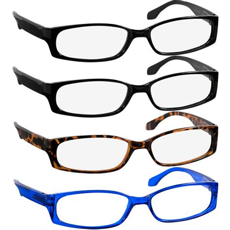 reading glasses best 4 pack of readers women and men stylish look