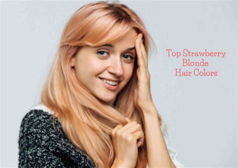 5 Best Strawberry Blonde Hair Dye You Will Have To Try In 2024 Hair