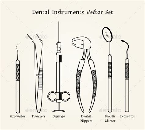 vintage dentist tools medical equipment  retro medical equipment