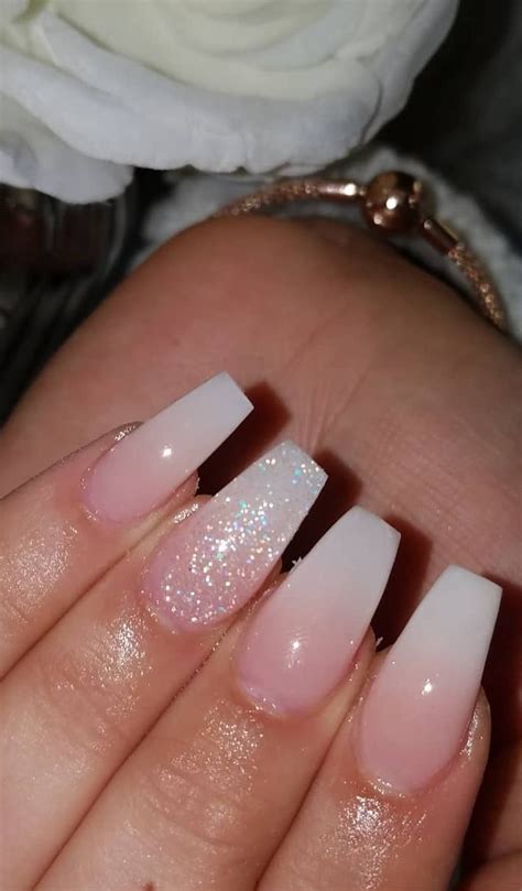 Different Color Pink Ombre Nails Nail And Manicure Trends