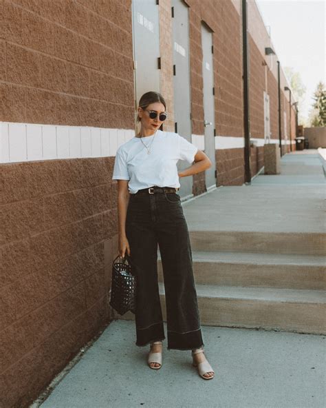 style wide leg pants  outfit ideas karin emily