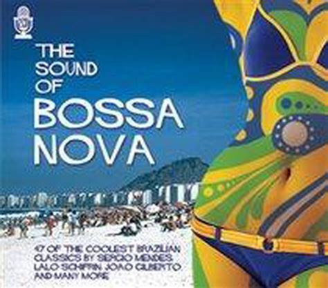bolcom sound  bossa nova  artists cd album muziek