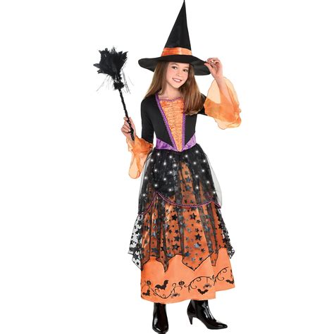 light  magical witch halloween costume  girls small