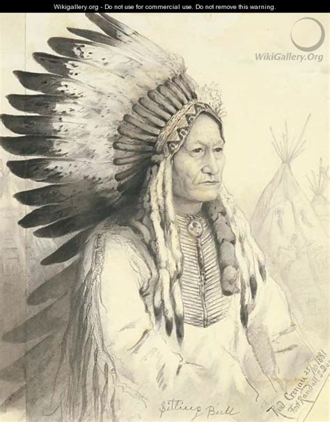 Tatanka Iyotake Sitting Bull Rudolf Daniel Ludwig Cronau