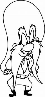 Sam Yosemite Coloring Pages Looney Tunes Clipart Printable Drawing Bunny Getdrawings Clipground Getcolorings Colouring sketch template