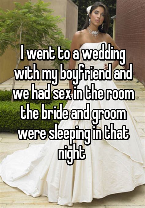 10 Wedding Guest Horror Stories That Really Happened