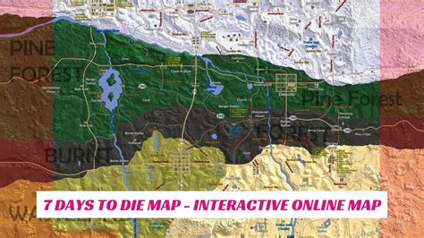 days  die map interactive  map