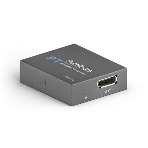 displayport  repeater signalverstaerker benchmark fuer professionelle installationen fuer