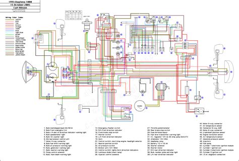 electrical yamaha warrior  wiring diagram