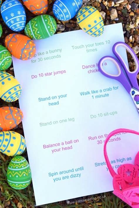 fun easter games  kids easy ideas  easter activities