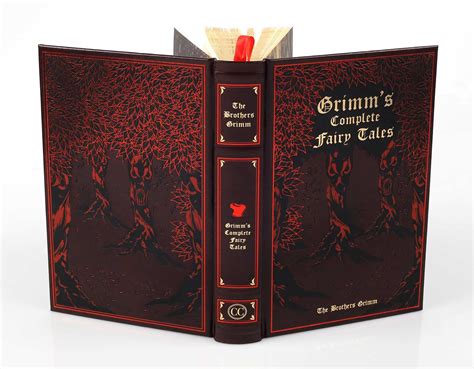 Grimms Complete Fairy Tales Leather Bound Classics By The Brothers