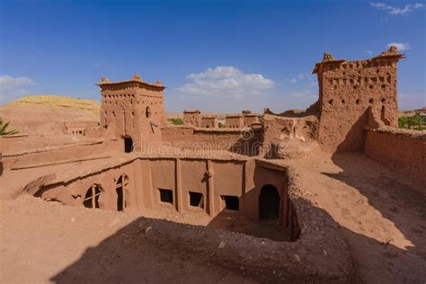 Ait Ben Haddou Near Ouarzazate In Morocco Africa Stock