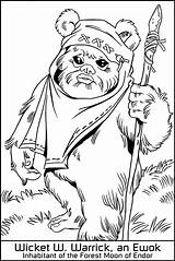 Coloring Ewok Pages Star Wars Printable Jedi Book Last Sheets Starwars Kids Movies Colouring Adult Boyish Para Dibujos Carousel Coloriage sketch template