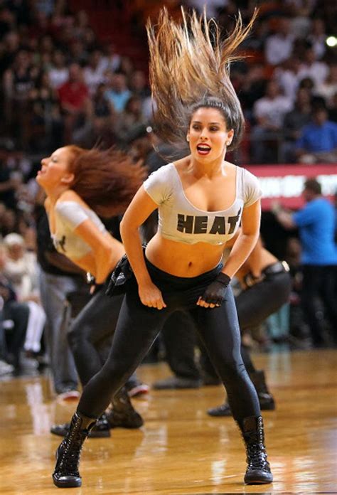 Zinco Hoosier Top Cheerleaders Miami Heat Dancers