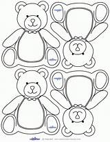 Ositos Oso Osos Emo Coloringhome Niño Find sketch template