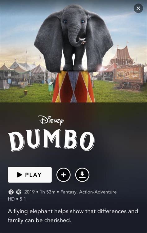 dumbo      disney   netherlands rdisneyplus