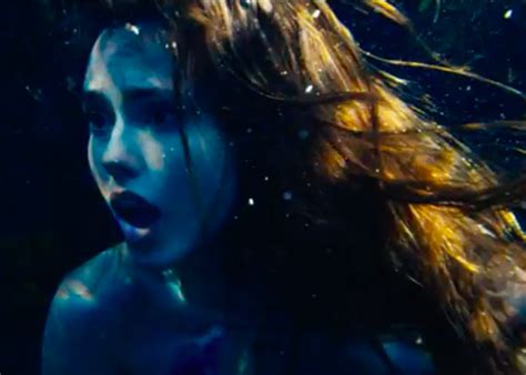 trailer for the live action little mermaid starring william moseley