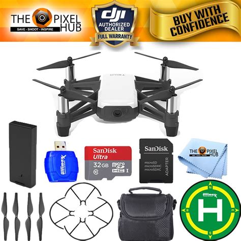 dji tello quadcopter drone  hd camera  vr  ryze tech  intel processor  battery