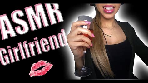 {asmr} Girlfriend Role Play Compliments 😘😜 Youtube