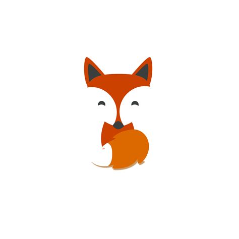 red fox cartoon drawing illustration cartoon fox png