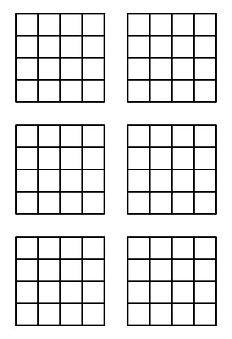 printable large sudoku grid