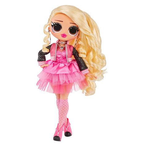 Lol Surprise Omg Movie Magic Fashion Dolls 2 Pack Tough Dude And Pink